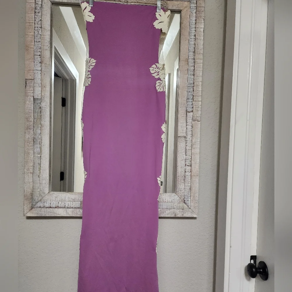 SOLD FIRM Bahia Maria x Anthropologie Maui Strapless Dress - Picture 11 of 17